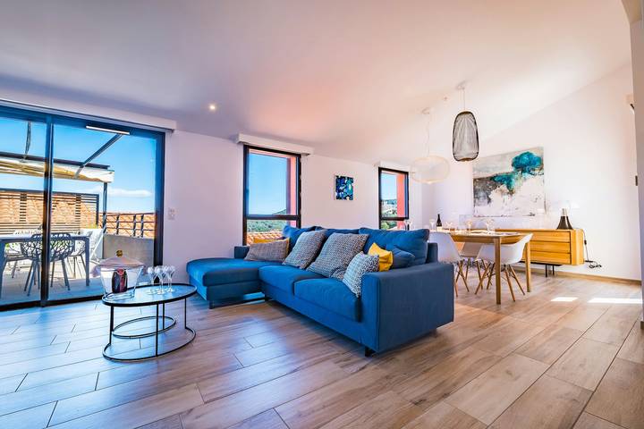 Location de vacances pour 6 personnes, avec jardin et terrasse, adapté aux familles dans Gare De Collioure - 2