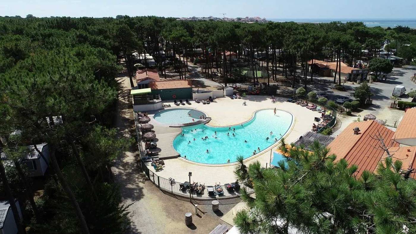 Camping 3 étoiles - Parc aquatique - ccaff0b in Saint-Hilaire-de-Riez, Vandea