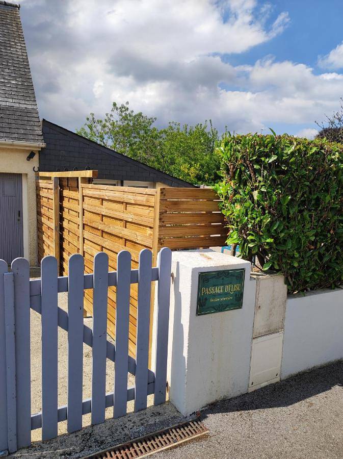 Gîte pour 2 personnes, avec terrasse à Saint-Ségal - 4