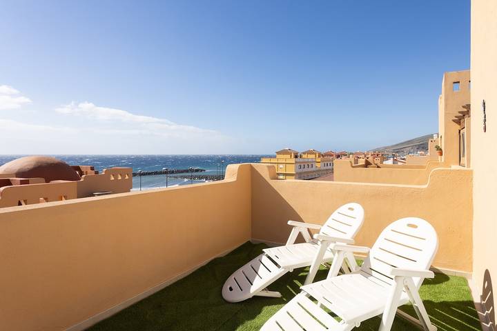 Gîte pour 4 personnes, avec terrasse et piscine, adapté aux familles à Puertito de Güímar - 3