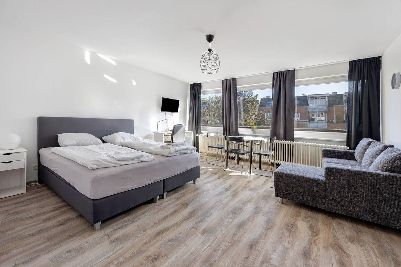 Studio entier, Appartement 'Hansa Nest' avec Wi-Fi in Hamburg Altona, Hambourg