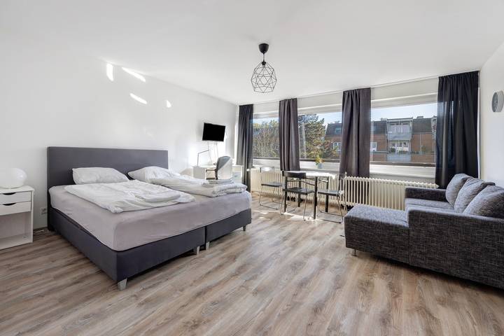 Studio voor 4 personen in Hamburg