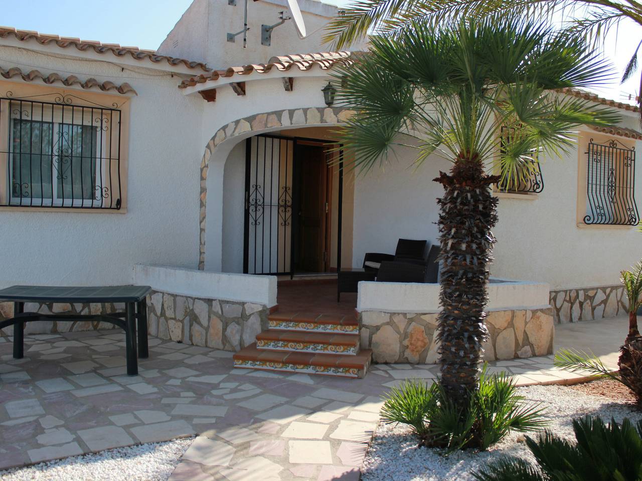 Villa cerca de la playa en Denia para familias y amigos - 6 personas in Almadraba, Costa Blanca