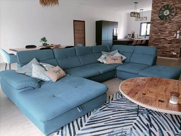 Chambre d’hôte pour 2 personnes, avec vue ainsi que jardin et piscine à Audenge