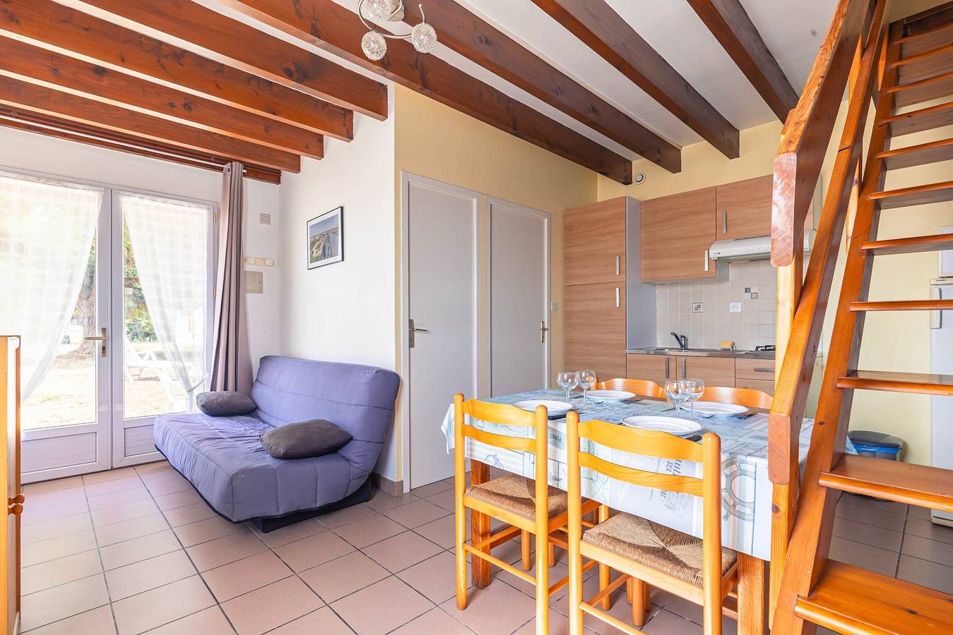 Appartement entier, Duplex n°3 - 40m² - Résidence balnéaire in Port-des-Barques, Région de Rochefort