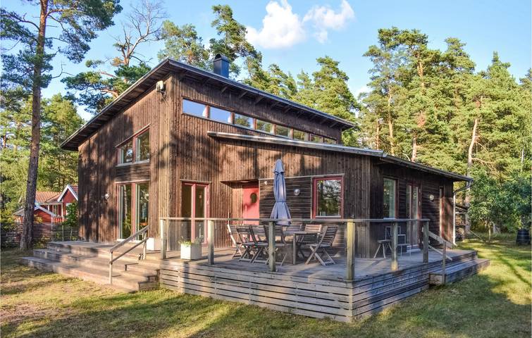 Hus för 8 Personer, med terass och trädgård, barnvänlig i Borgholm