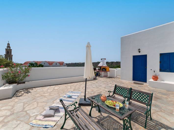 Ferienhaus für 6 Personen, mit Garten, mit Haustier auf Rhodos - 4