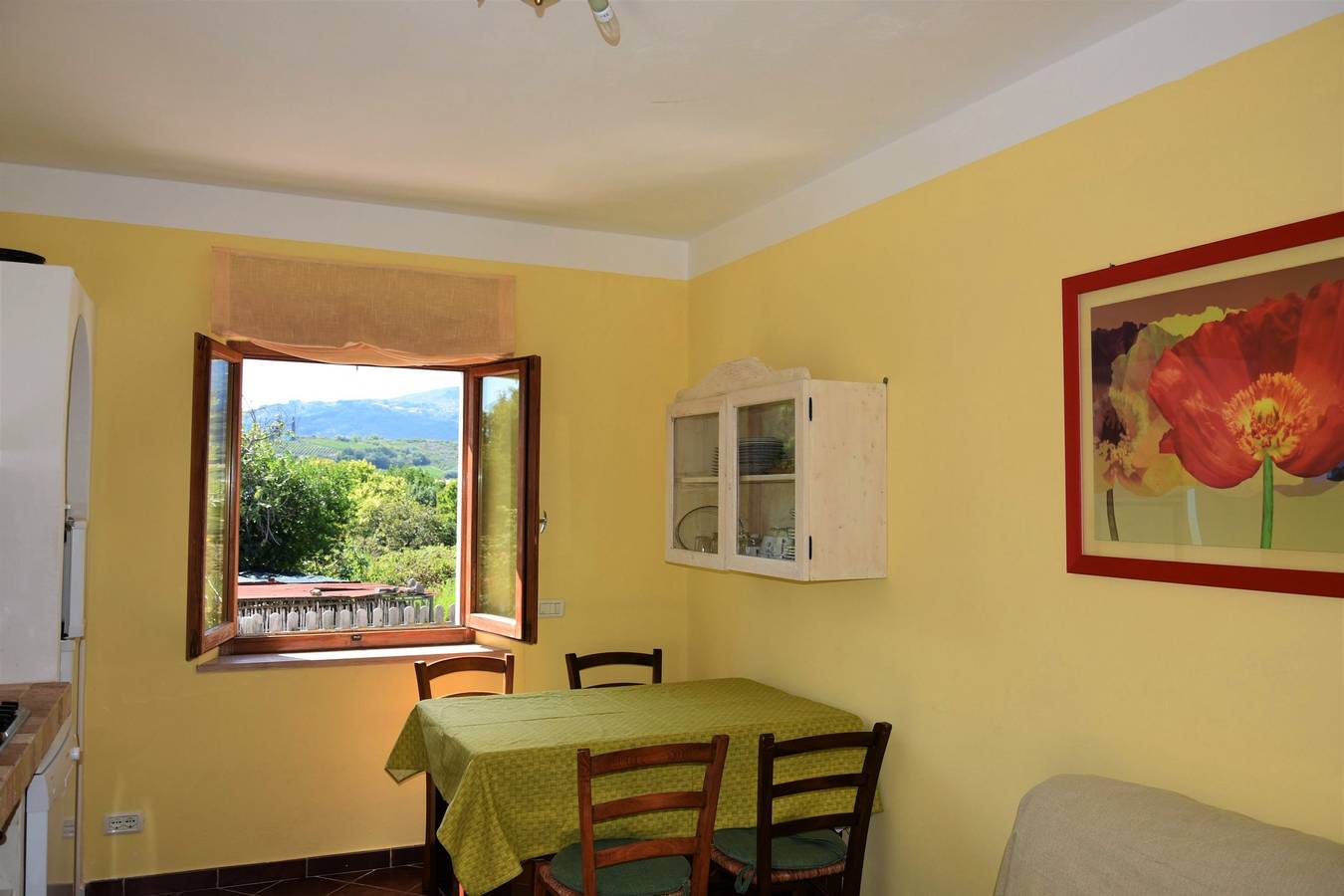 Holiday Home with Wi-Fi, Air Condition, Garden and in Quiet Location  in Campo nell'Elba, Elba