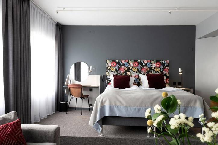 Hotel für 2 Personen, mit Terrasse und Garten sowie Sauna und Ausblick in Växjö - 3