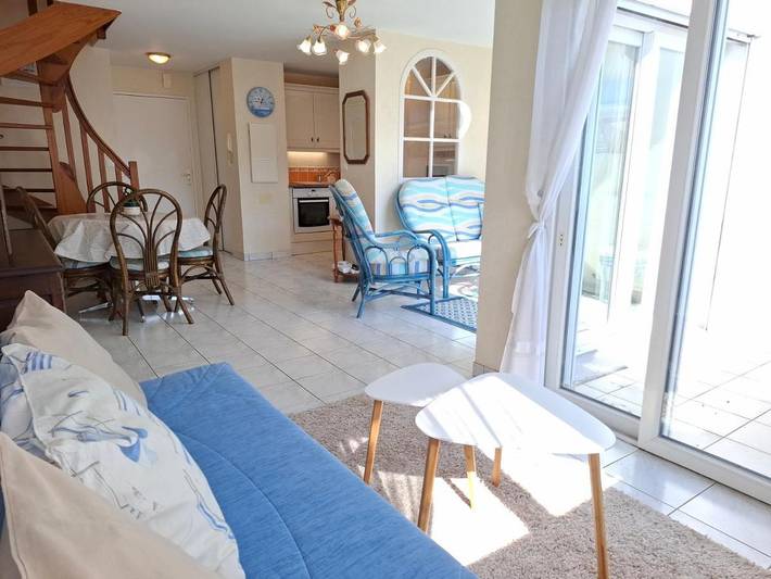 Gîte pour 4 personnes, avec vue et terrasse dans Saint-Marc-sur-Mer - 2