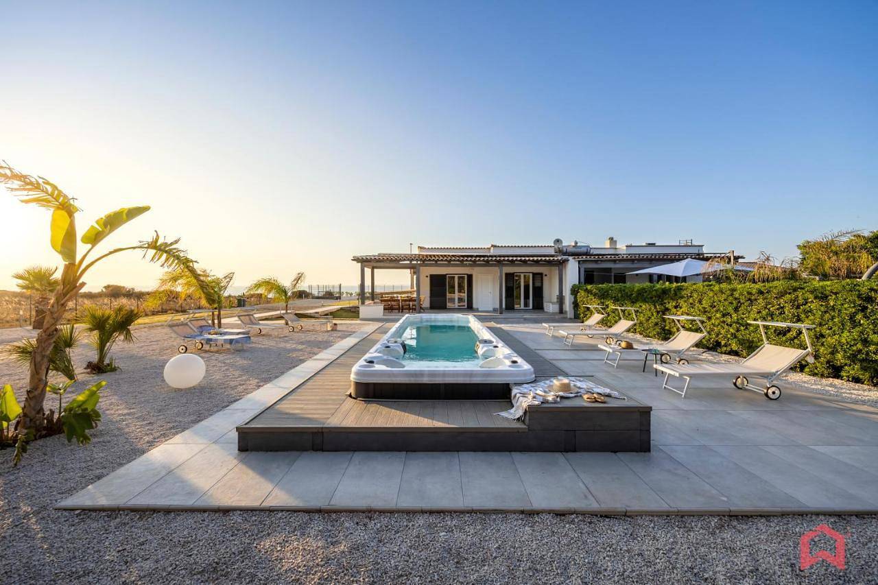 Villa con piscina e Spa sul mare in San Vito Lo Capo, Provincia di Trapani