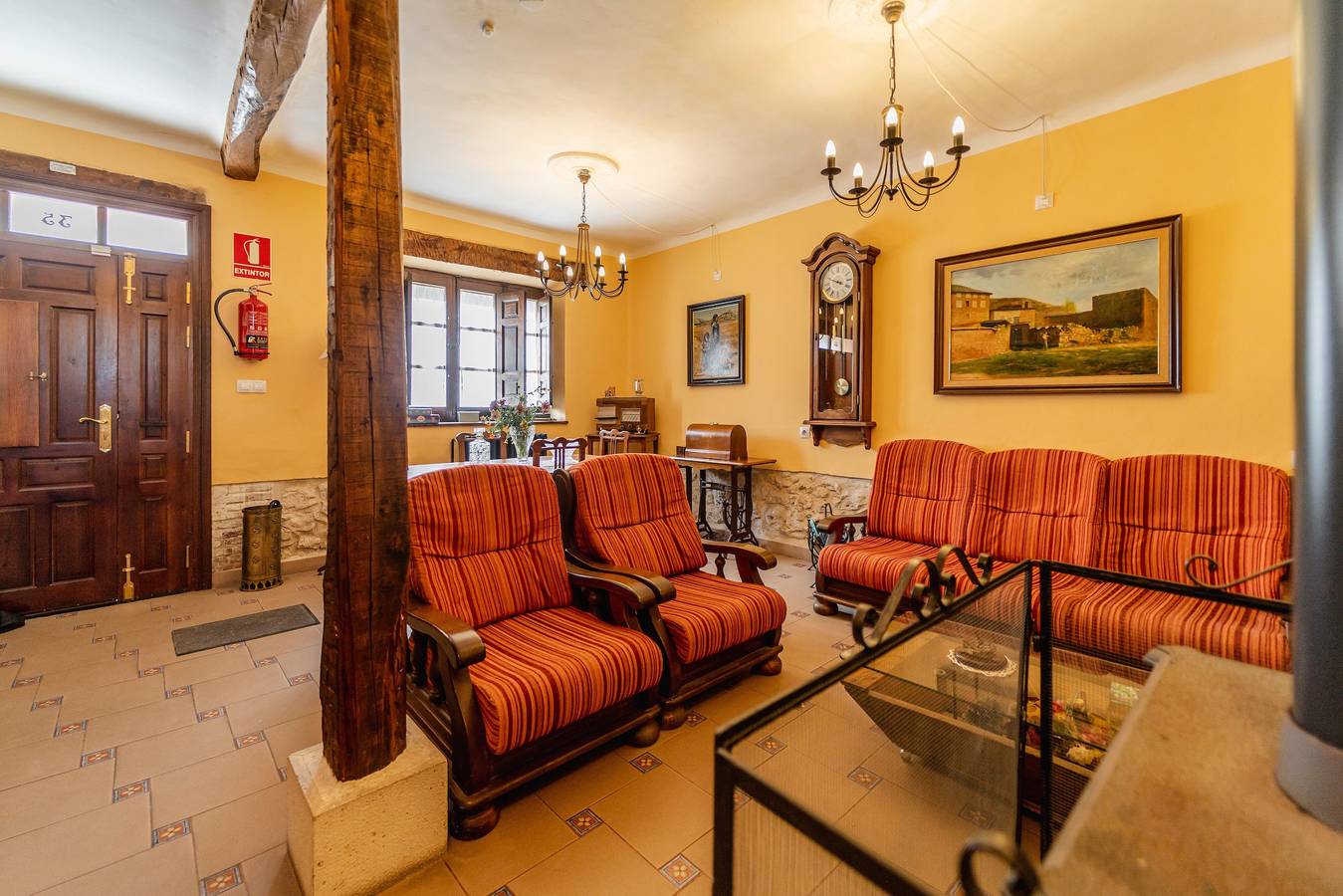 Los Aperos – Ferienhaus für 10 Personen, Ciudad Real, privater Garten in Santibáñez de Valcorba, Valladolid Provinz