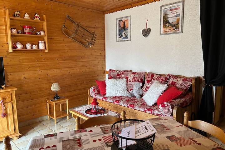 Hütte für 2 Personen, mit Terrasse in Gérardmer