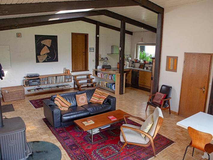Ferienhaus für 4 Personen, mit Terrasse und Garten sowie Sauna im Hunsrück
