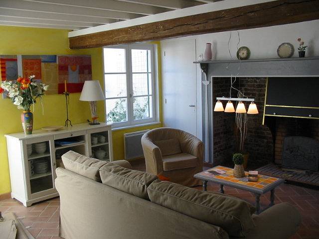 Maison de pêcheurs Didier in Fort-Mahon-Plage, Région d'Abbeville