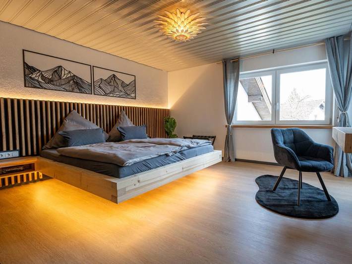 Ferienwohnung für 4 Personen, mit Sauna und Balkon in Görisried - 4