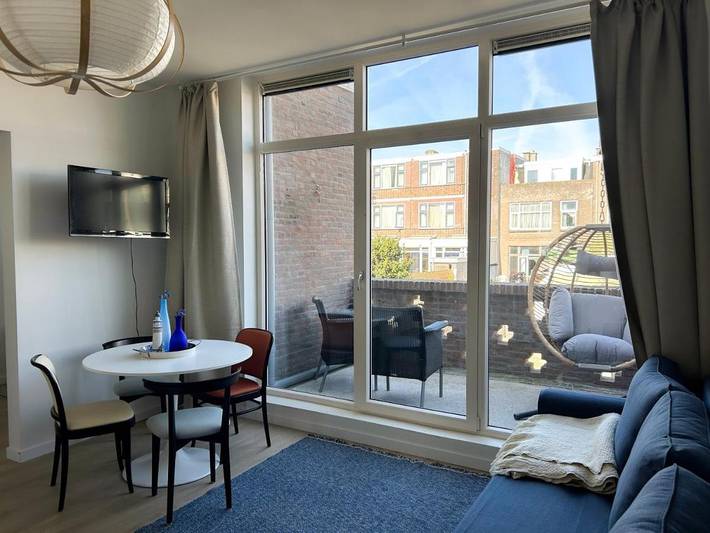 Ferienwohnung für 2 Personen, mit Terrasse und Ausblick in Scheveningen - 2