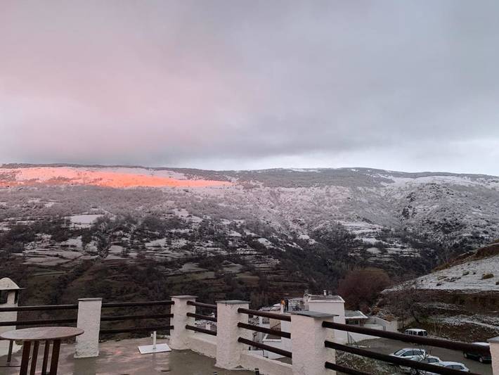 Hotel para 3 personas, con terraza en Alpujarras - 4