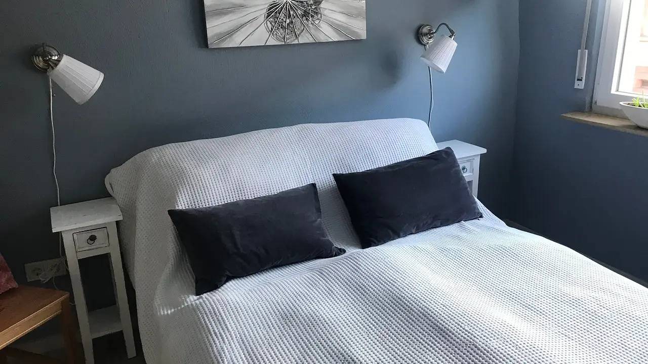 Entire holiday apartment, Holiday apartment for 5 people with terrace in Vinningen, Landkreis Südwestpfalz