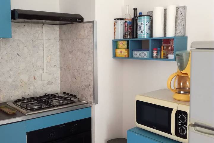 Appartement de vacances pour 3 personnes, avec balcon