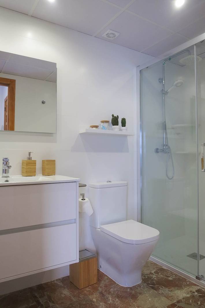 Appartamento intero, Apartamento 1 Dormitorio con Wi-Fi, A/C & Terrazza in Distrito Centro (Córdoba), Cordoba