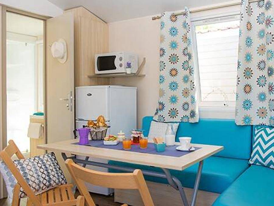 Village de La Guyonniere - Mobilhome 4 personnes - Mobil-home | Classic | 2 Ch. | 4 Pers. | Terrasse surélévée non couverte in Saint-Julien-des-Landes, Vallée de la Loire