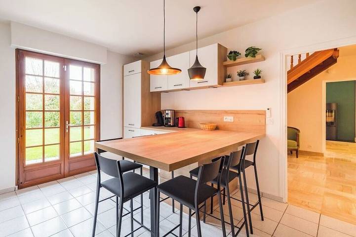 Location de vacances pour 9 personnes dans Grâces