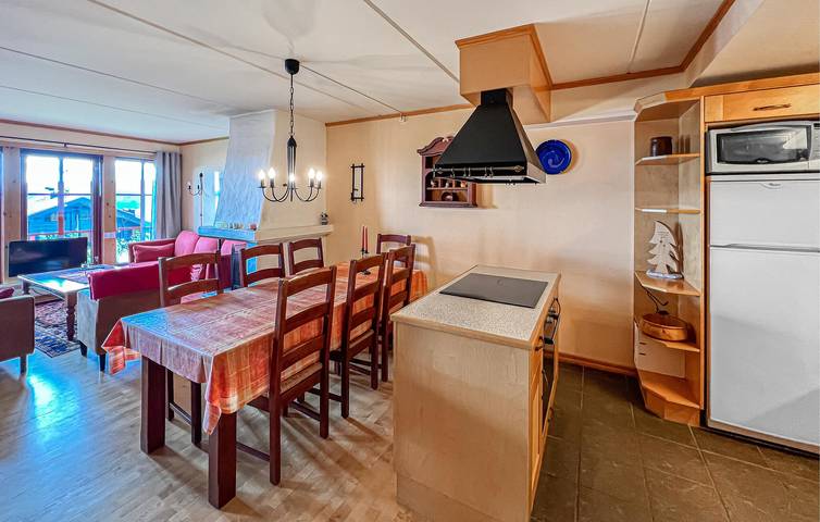 Ganze Ferienwohnung, Ferienwohnung für 8 Personen mit Garten in Øystre Slidre
