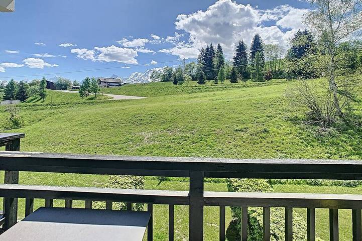 Agritourisme pour 4 personnes, avec balcon à Combloux