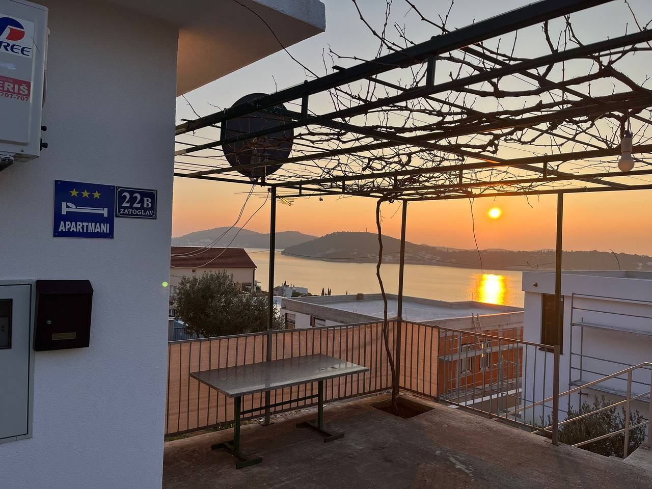 Ganze Wohnung, Apartments Sun Rogoznica - A1 in Razanj, Šibenik-Knin