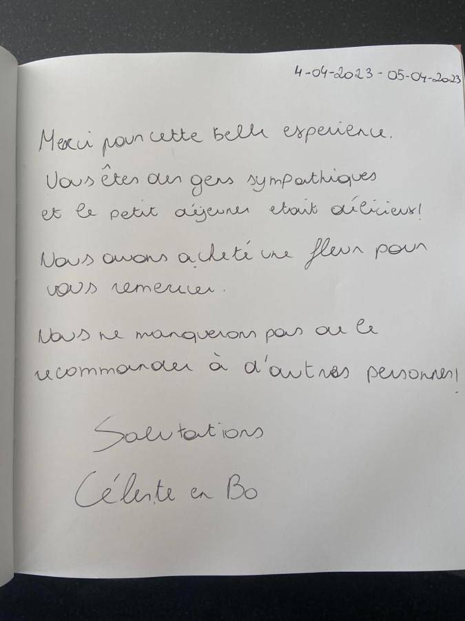 Tente pour 2 personnes, avec terrasse ainsi que vue et jardin dans Ardennes (Belgique) - 4