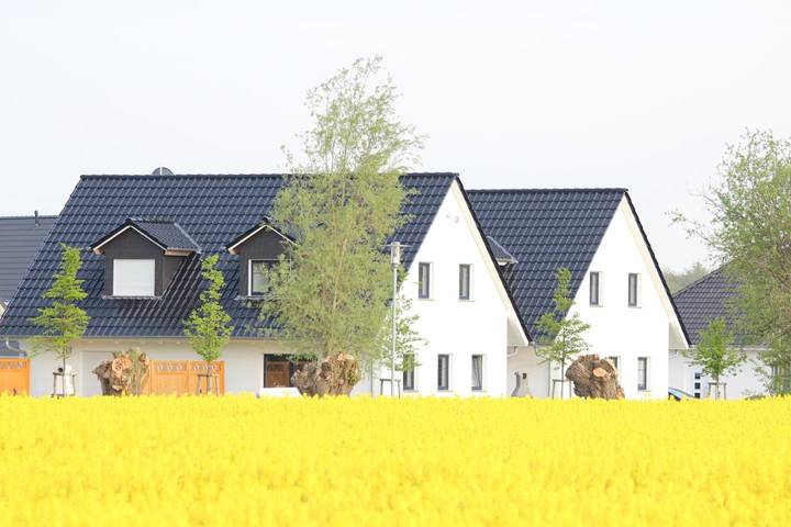 Ferienhaus für 6 Personen, mit Terrasse und Garten in Nienhagen