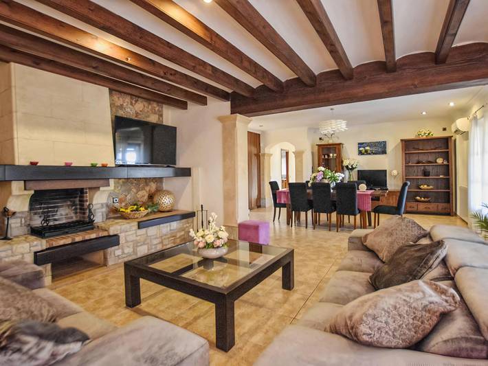 Casa rural para 16 personas, con Balcón y Terraza además de Jardín y Piscina en Manacor - 4