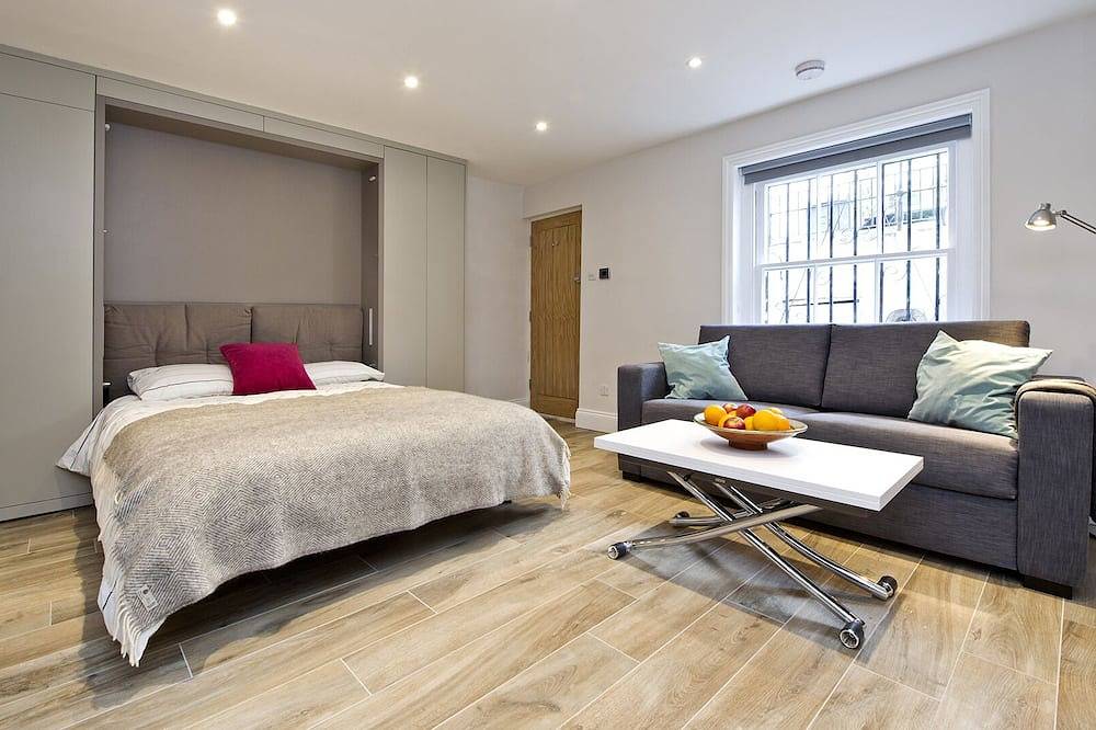 Stilvolle Notting Hill Studio-Wohnung für 4 Personen in London, Südostengland