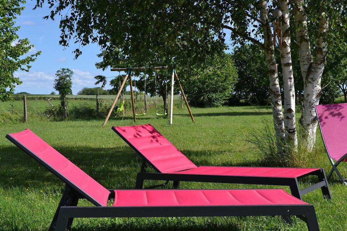 Domaine de Mal-Place - Le Chalet in Chavroches, Région de Vichy