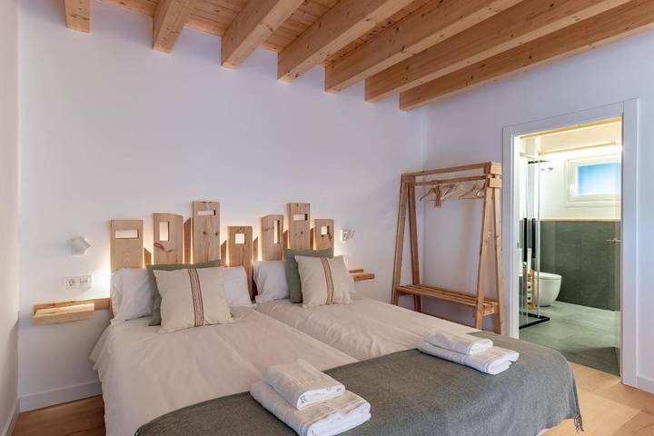 Casa rural para 2 personas, con jardín además de vistas y piscina en Vizcaya - 4