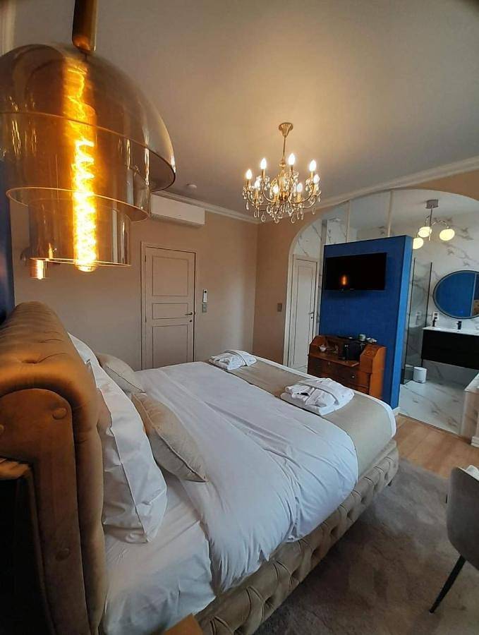 Chambre d’hôte pour 2 personnes, avec jacuzzi et terrasse à Liège