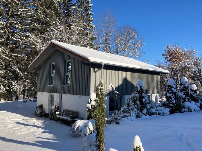 Chalet für 6 Personen, mit Terrasse und Garten am Tegernsee