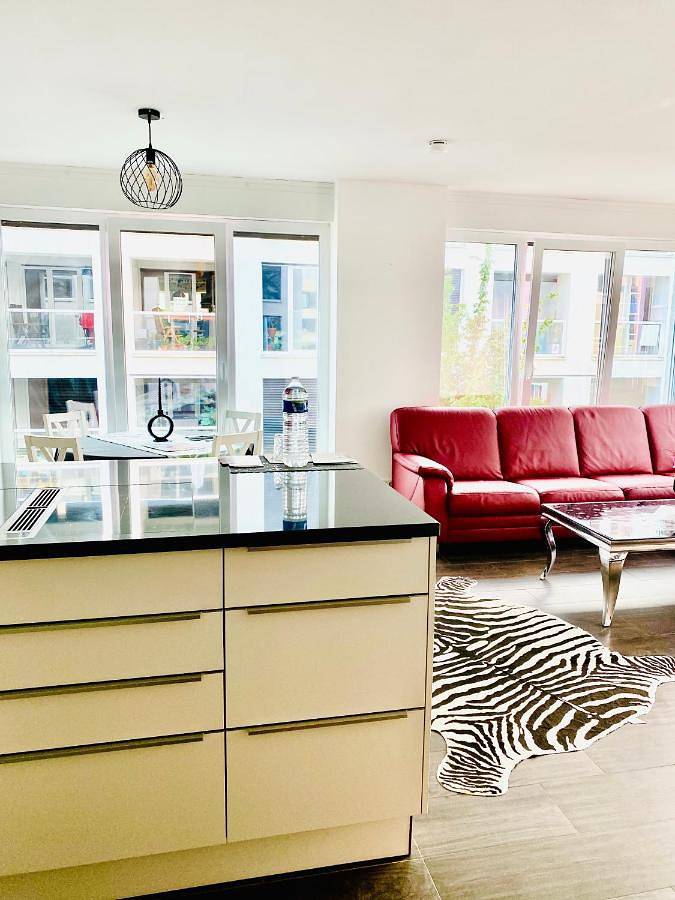 Gîte pour 5 personnes, avec vue et terrasse à Rastatt - 2