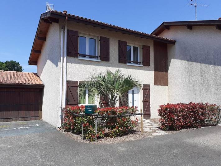 Location de vacances pour 4 personnes, avec jardin, animaux acceptés dans Office De Tourisme De Moliets Et Maa