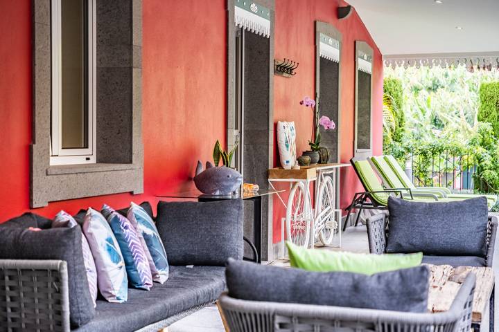 Ferienhaus für 4 Personen, mit Pool und Garten auf Madeira - 4