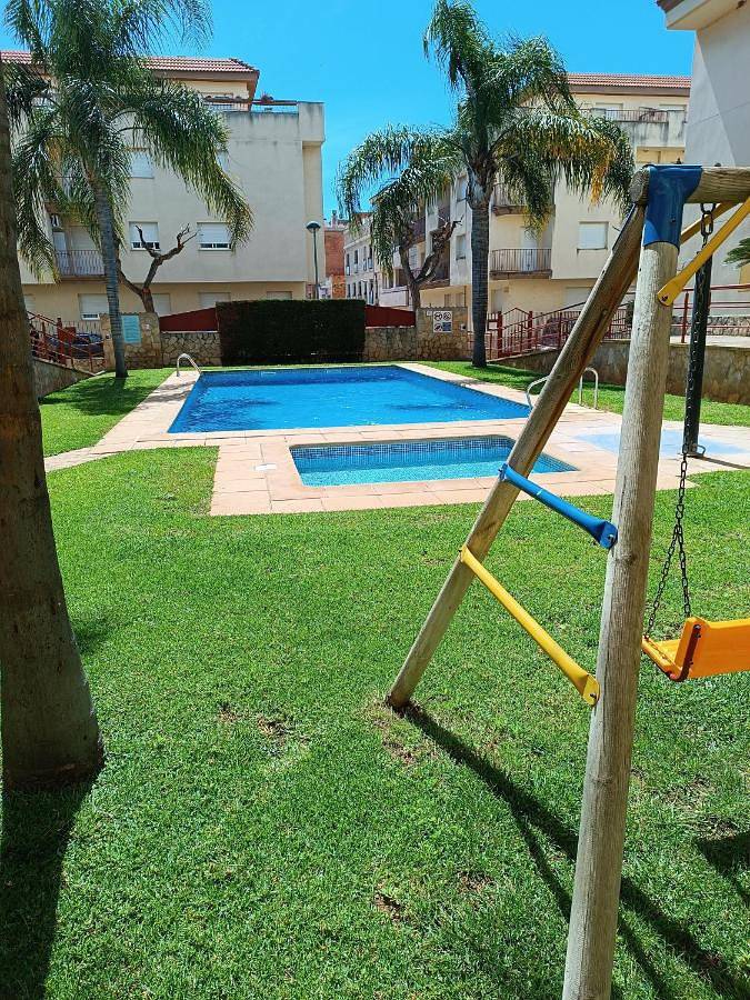 Gîte pour 4 personnes, avec jardin ainsi que piscine et vue dans les Cases d'Alcanar - 3