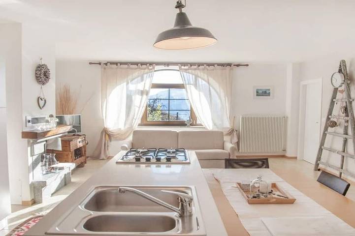Location de vacances pour 6 personnes, avec jardin et terrasse à Villa del Monte