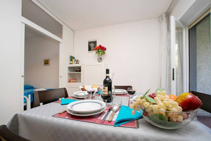 Apartamento de vacaciones para 4 personas, con jardín y balcón - 1