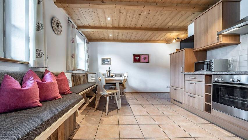 Ferienwohnung für 4 Personen, mit Garten und Balkon sowie Sauna in Lenggries - 2