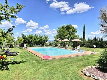 Villa Con Piscina per 10 Persone in San Gimignano, Siena e dintorni, Foto 2
