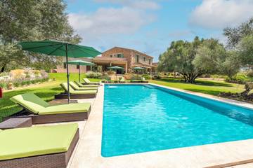 Villa in Felanitx, Mallorca Süden für 10 