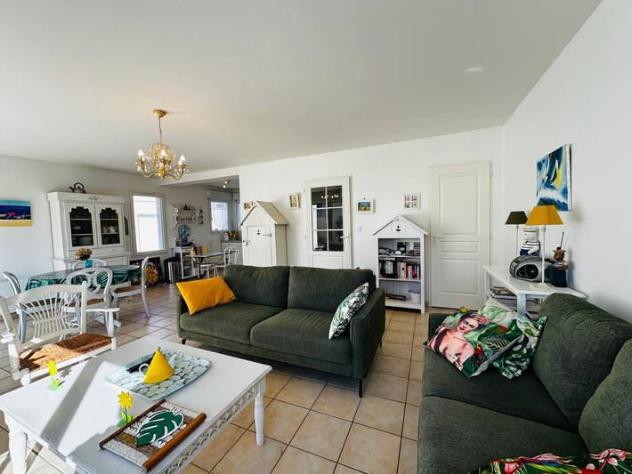 Maison de vacances pour 6 personnes, avec Terrasse et Jardin à Fouras