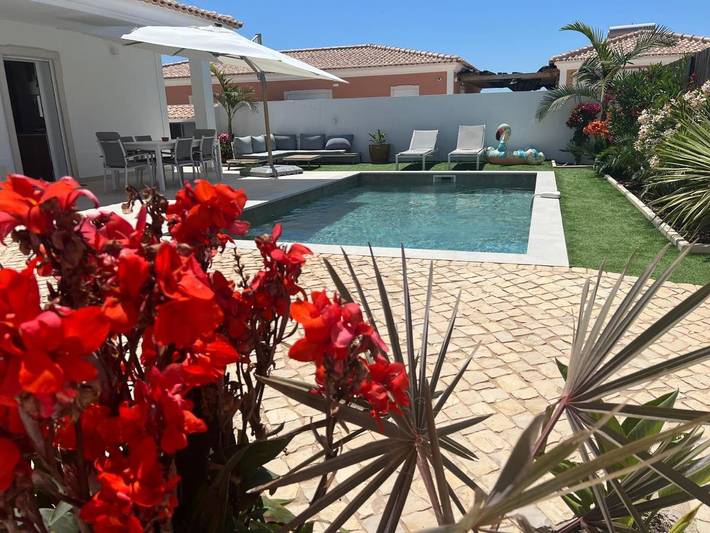 Casa de férias para 6 pessoas, com Terraço e Jardim e ainda Piscina em Tunes