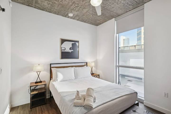 Apartment for 3 people, with terrace and pool, with pets in Phoenix